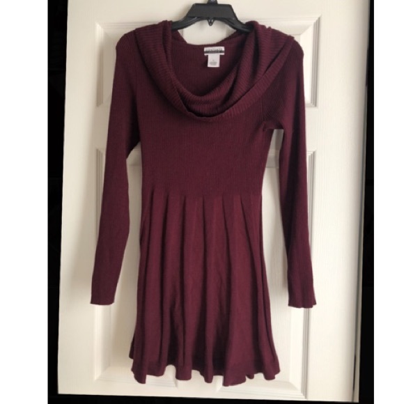 Women’s Cowl Neck Dress - Picture 1 of 5